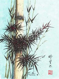 About Chinese brush painting